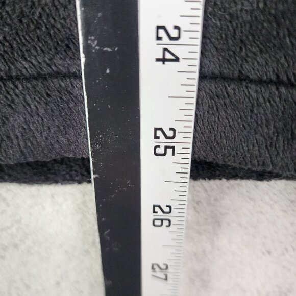 Womens Black Fila Sport Fleece Plush Jacket Full Zip Mock Neck Polyester XL - Picture 11 of 12